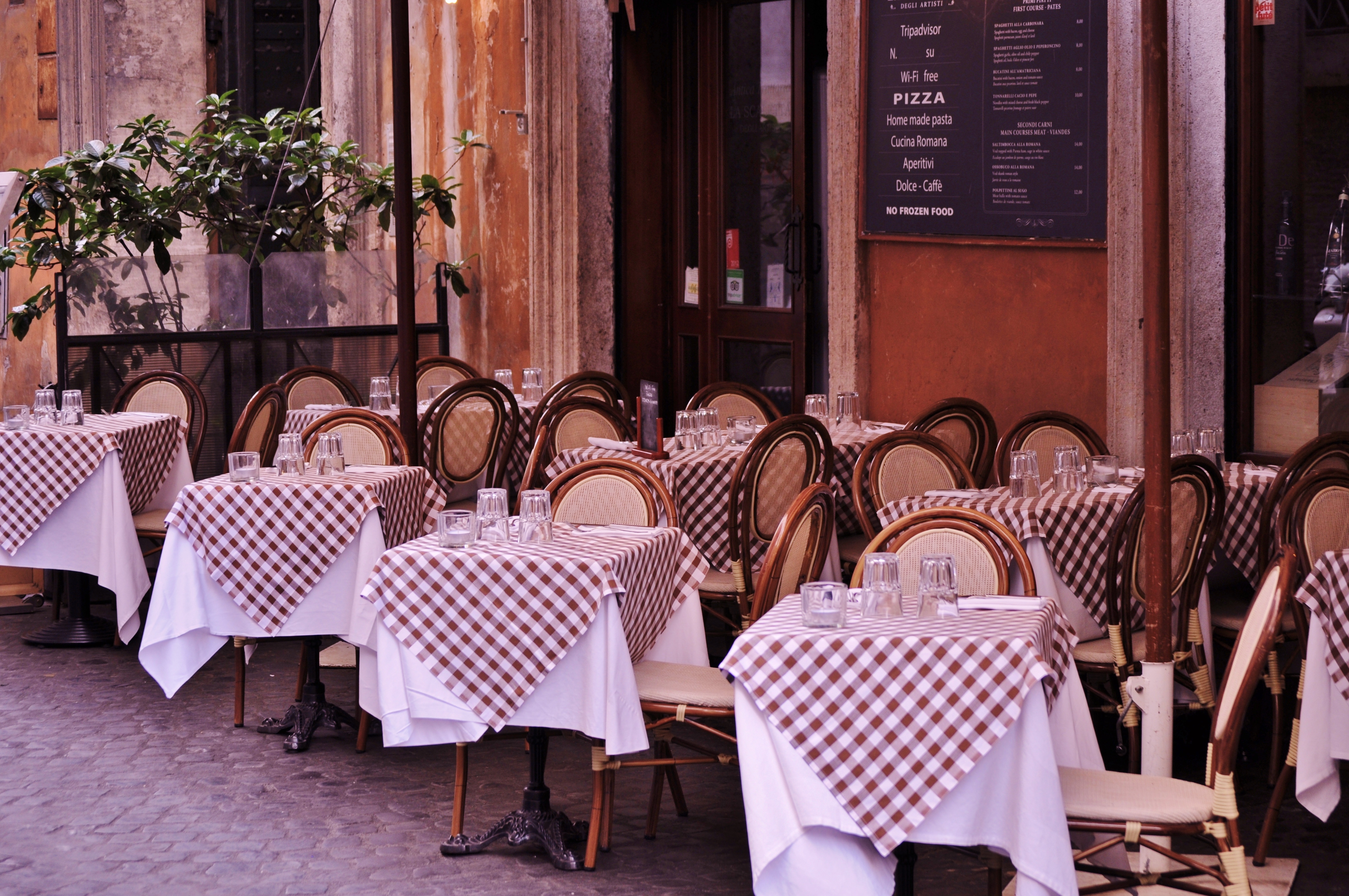 Top Restaurants in Milan Italy